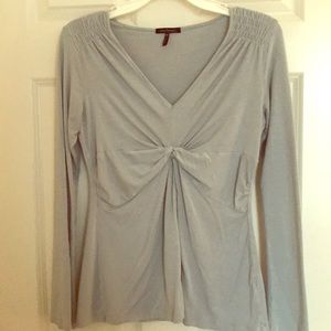 Cute Gray Blouse